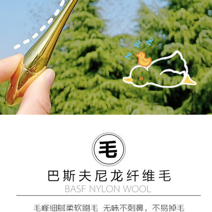 Rose Gold Powder Blush Brush Professional Make Up Brush Large Cosmetic Face Cont Cosmetic Face Cont brocha colorete Make Up Tool