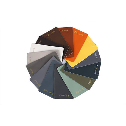1.0mm Microfiber Base Wear-resistant Leather Super Hydrolysis-resistant Microfiber Leather Sofa Leather Scratch-resistant Furniture Sand