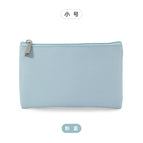 Small size flat bag-pink Blue