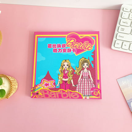 Handmade DIY Quiet Book Magnetic Sticker Magnetic Suction Large Kidsren's Educational Toy Girl Mini Magnetic Quiet Book