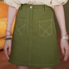 Green Skirt / S