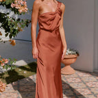 Brown dress / S