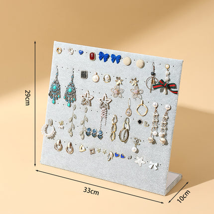 Low Price Clearance Earrings Necklace Storage Rack Spot Wholesale Jewelry Storage Display Board Earrings Bracelet Tray