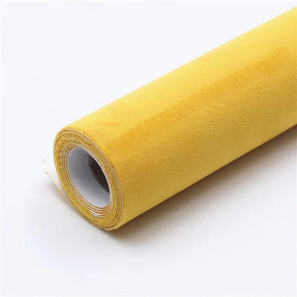 Fur self-adhesive leather factory direct adhesive suede home car scene modification layout suede