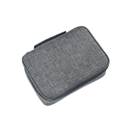 72 Hole Sketch Pen Storage Bag Amazon Hot Student Pencil Bag Three-Layer 24 Hole 48 Hole Pencil Stationery Storage Bag