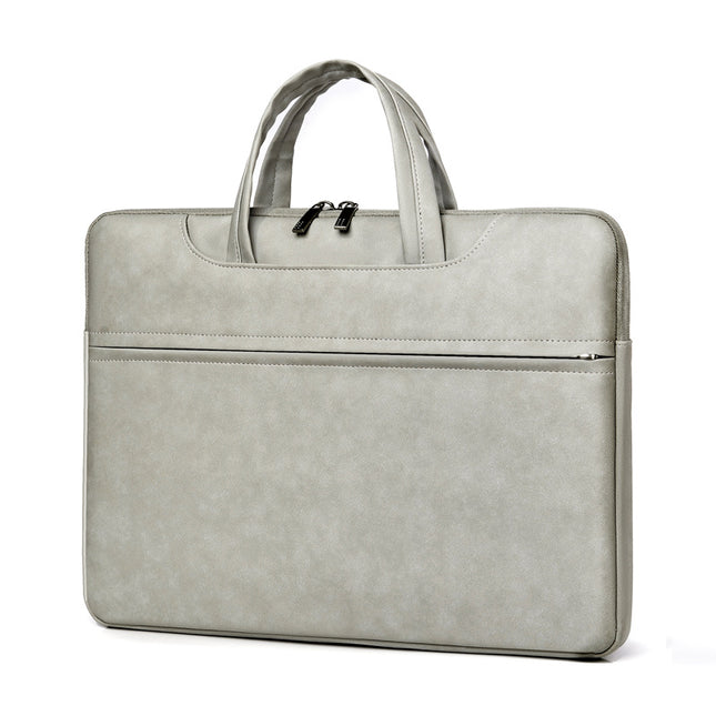 Cross-border simple tablet computer liner bag wholesale thin ladies laptop laptop bag can print LOGO