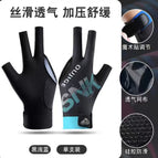Left hand single black light blue / Free size