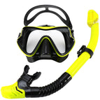 Black Yellow / Adult Average Size