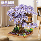 61011 purple treehouse