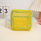 E160 mesh tofu bag-yellow (with inner pocket)