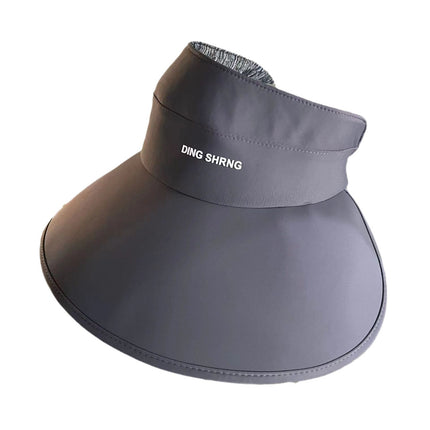 Women's Summer Outdoor Anti-ultraviolet Collapsible Sun Hat