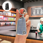 Type a [sky blue] single pack + silver diamond ring