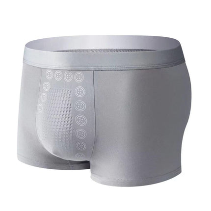 Source manufacturers wholesale men's dynamic underwear waist boxers men's simple and comfortable breathable crotch high elastic underwear