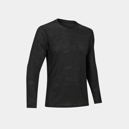 Brand Outdoor Sports Quick-drying T-shirt Men's Loose Fitness Basketball Running Sports Long-sleeved Quick-drying Clothes