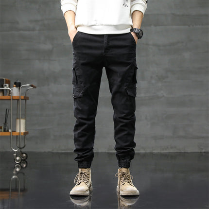 28-40-size overalls men's spring, autumn and winter outdoor camping Ami Kaji men's fashion brand cross-border Southeast Asia