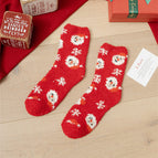 Red santa head