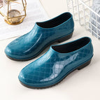 Blue and green [single shoes] thick style, one size larger / 36