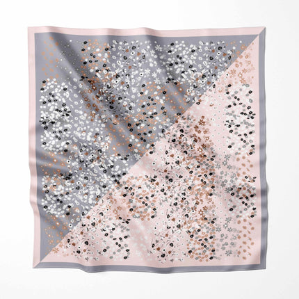 Collection of Silk Scarves Hangzhou Silk Mulberry Silk Fashion All-match Silk Crepe Satin High-end Gift for Mom