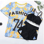 Yellow + Black / M