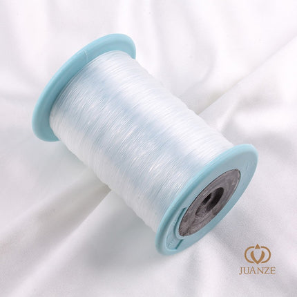 Non-elastic transparent fishing line ring winding braided line small roll crystal line ring fishing line diy handmade