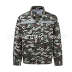 Camouflage double zipper [clothes only] / 3XL