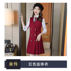 GY172 Single Red dress / S