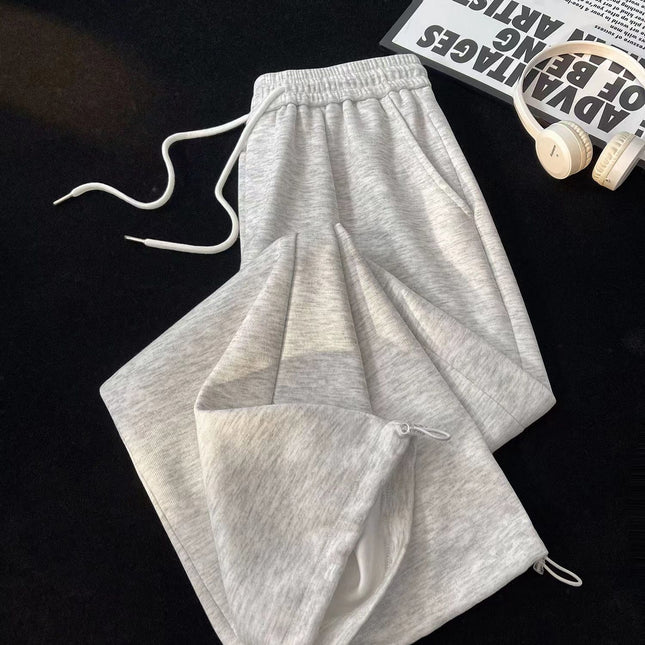 Men's and Women's Pants 2025 Spring and Autumn New Arrival Sports Pants American-style All-match Fashionable Brand Loose Casual Pants