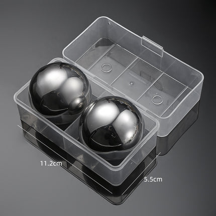 304 Stainless Steel Ice Cubes, Extra Large Ice Balls, Non-Melting Ice Cubes, Drinks, Whiskey, Ice Wine Stones, Ice Artifact Set