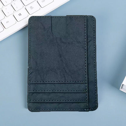 Portable Ultra-thin RFID Card Case Large Capacity Card Case Exquisite Pupi Multi-card Bank Card Credit Card