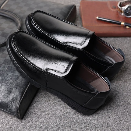 Casual Shoes for Men, All Seasons, Classic Middle-Aged and Elderly Shoes, Comfortable Soft Soles, Daily Casual Shoes, Men's Shoes, Dad Shoes Wholesale
