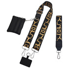 Gold d black + black small bag + gasket + portable