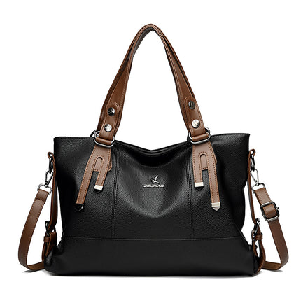 Bags Women's Bags New 2025 Crossbody Bags Women's Shoulder Bags Women's Atmospheric Middle-Aged Women's Handbags Women's One Piece Dropshipping