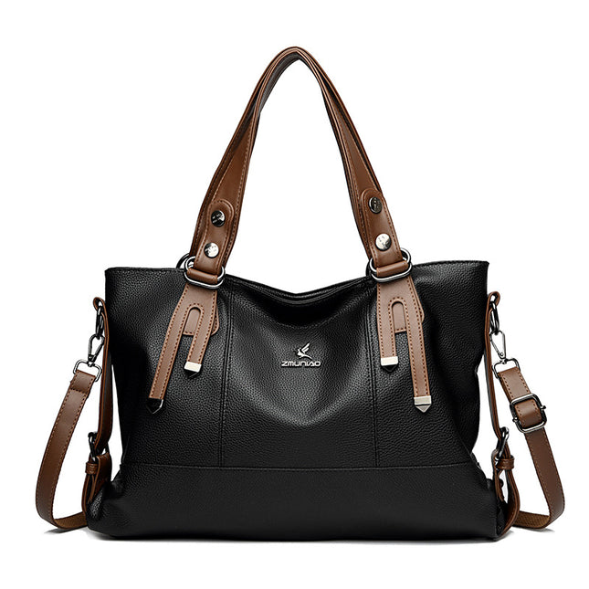 Bags Women's Bags New 2025 Crossbody Bags Women's Shoulder Bags Women's Atmospheric Middle-Aged Women's Handbags Women's One Piece Dropshipping