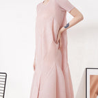 Pink with lining / Free size