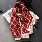 French rhombus-red