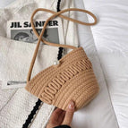 Brown/pearl bag