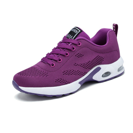 Women's Shoes 2026 New Air-Cushion Shoes Korean Style Fashion Trendy Foreign Trade Women's Shoes Soft Sole Breathable Sports Shoes for Women