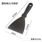 1 / Large inclined shovel with plastic handle