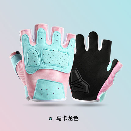 Motorcycle Gloves Motorcycle Women's Spring & Fall Male Rider Mountain Bike Cycling Sun Protection Thin Non-Slip Wear-Resistant Full-Finger Gloves