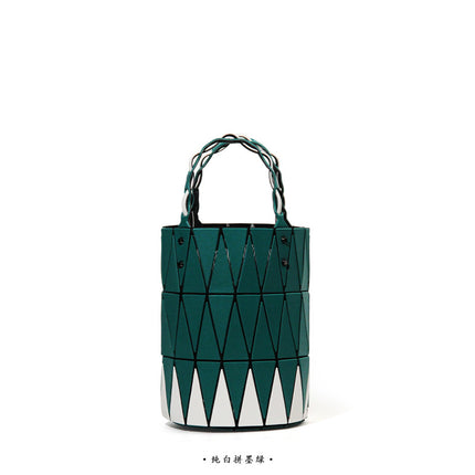 PVC Bucket Bag / Sac Seau PVC