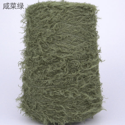 Silk Joy/Cross-Border Teddy Velvet Curly Furry DIY Handmade Knitting Yarn Ball 500g