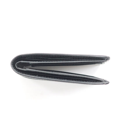 New nylon stitching leather multi-card position Joker money clip short wear-resistant wallet wallet manufacturers wholesale