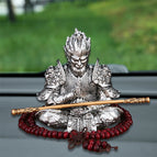 Cbw-9-[charming silver wukong + buddhist beads] single color