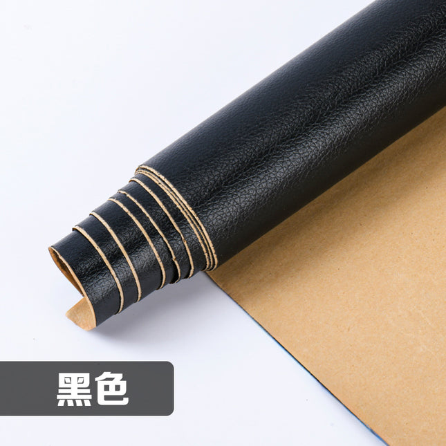 In-Stock Wholesale Self-Adhesive Leather Sofa Patch Repair Stickers for Refurbishing Electric Vehicle Seat Cushions