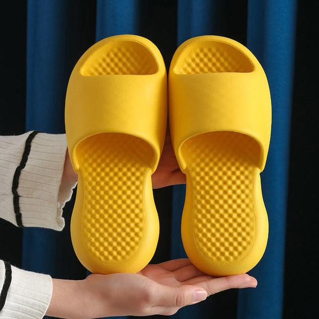 Wholesale summer thick-soled sandals and slippers women's bathroom bath women's home indoor couples home soft-soled men's night market