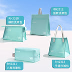 Light blue / 01 octagonal bag