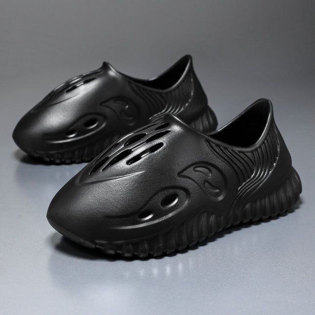 New Camouflage-Shaped Trendy Eva Clogs for Summer, Breathable Casual Sandals for Couples