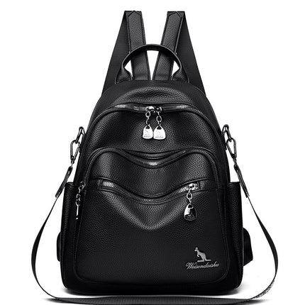 2025 new ladies backpack large capacity travel bag simple travel casual bag all-match commuter bag foreign trade