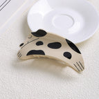 Black and white dalmatian