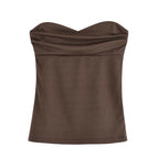Brown top / S